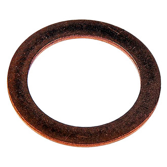 Dorman® - 1/2" x 11/16" SAE Copper Plain Washers (50 Pieces)