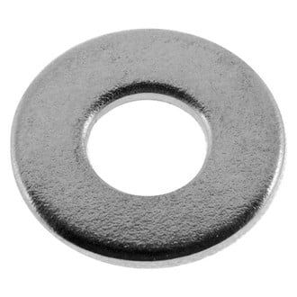 Dorman® - 0.188" Steel (Grade 5) Zinc Plated Plain Washers (30 Pieces)