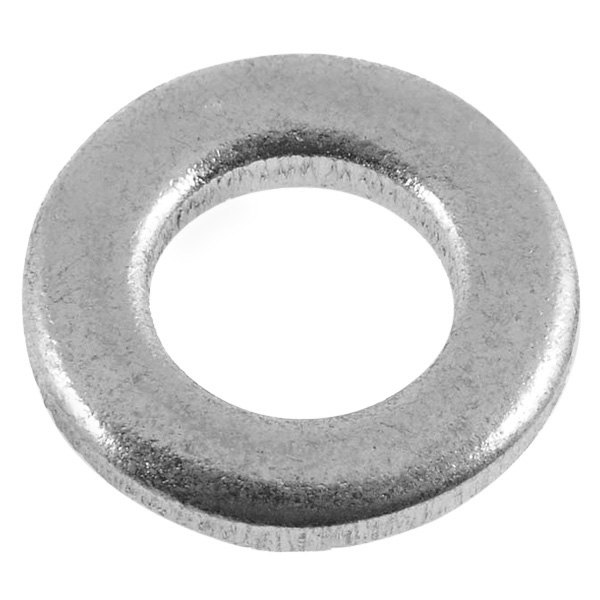 Dorman® - 1/4" Steel (Grade 5) Zinc Plated Plain Washers (18 Pieces)