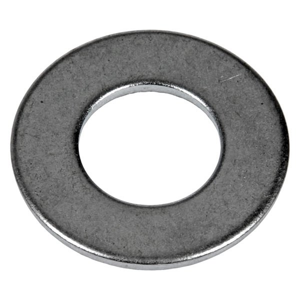Dorman® - 0.438" Steel (Grade 5) Zinc Plated Plain Washers (12 Pieces)