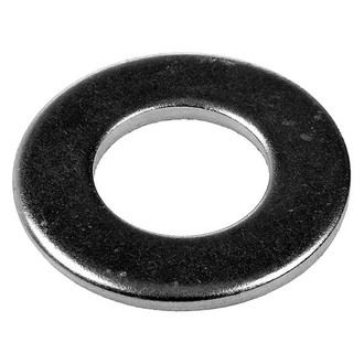 Dorman® - 1/2" Steel (Grade 5) Zinc Plated Plain Washers (8 Pieces)