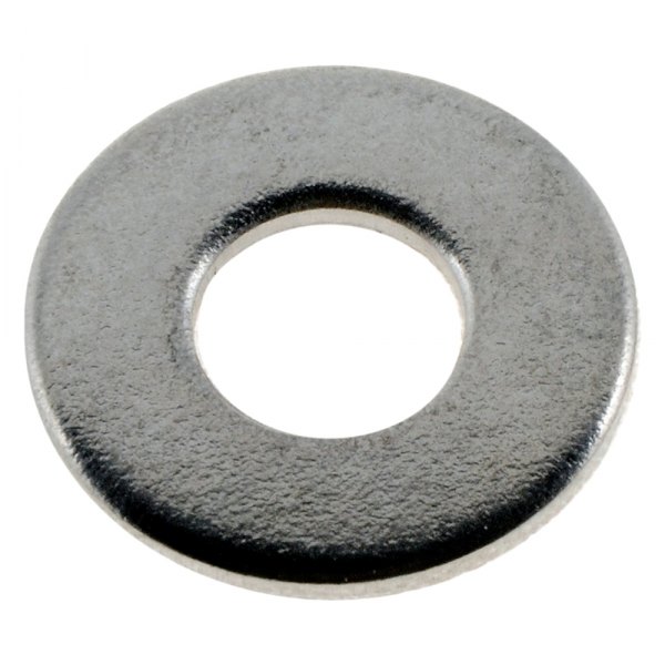 Dorman® - 7/32" x 1/2" SAE Steel (Grade 5) Zinc Plain Washers (50 Pieces)