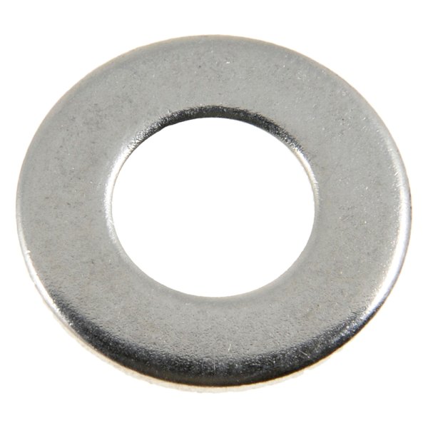 Dorman® - 0.406" x 13/16" SAE Steel (Grade 5) Zinc Plain Washers (50 Pieces)