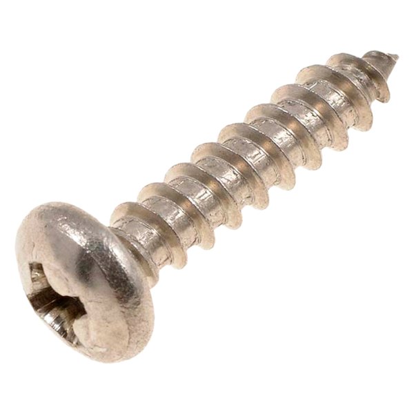 Dorman® - AutoGrade™ #8 x 3/4" Stainless Steel Phillips Pan Head SAE Self-Tapping Screws (20 Pieces)