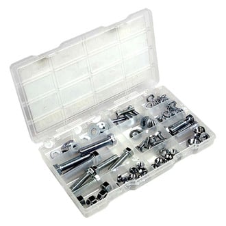 Dorman® - AutoGrade™ USS Grade-5 Standard Hardware Value (96 Pieces)