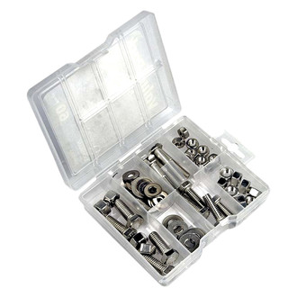 Dorman® - AutoGrade™ Stainless Steel Hardware Assortment (60 Pieces)