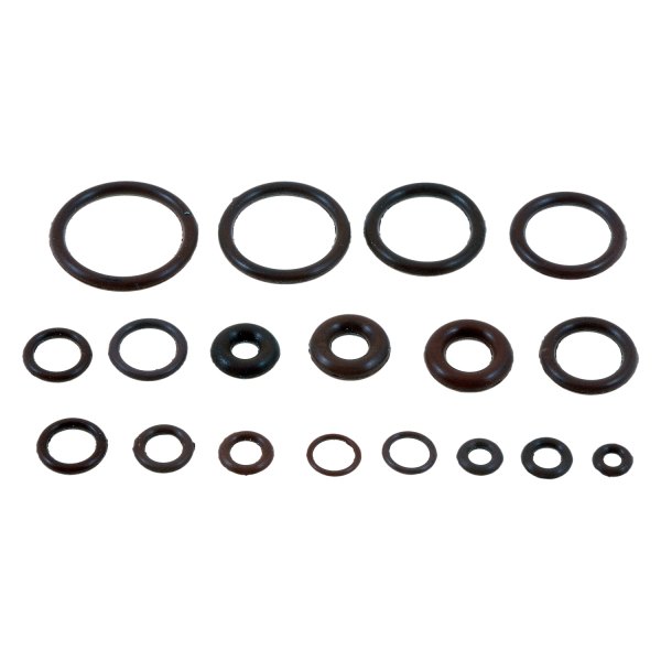 Dorman® - 18-Piece 0.25"-0.938" Rubber Black Multi Purpose O-Ring Assortment