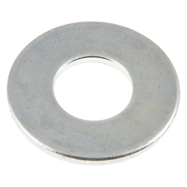 Dorman® - 3/8" Steel (Grade 2) Zinc Plain Washers (75 Pieces)