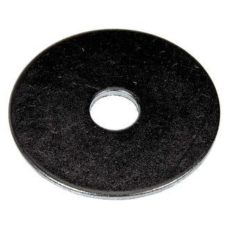Dorman® - 9/32" x 1-1/4" Metric Steel Zinc Fender Washers (57 Pieces)