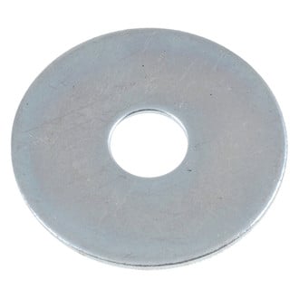 Dorman® - 0.344" x 1-1/4" Metric Steel Zinc Fender Washers (57 Pieces)