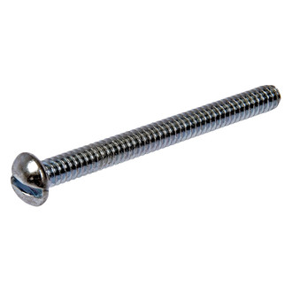 Dorman® - AutoGrade™ 3/16"-24 x 2" Round Head Stove Bolts with Nuts (27 Pieces)