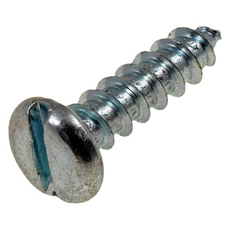 Dorman® - AutoGrade™ #10 x 3/4" Steel Slotted Pan Head SAE Sheet Metal Screws (27 Pieces)
