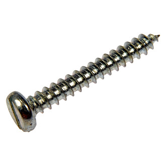 Dorman® - AutoGrade™ #8 x 1" Steel Slotted Pan Head SAE Sheet Metal Screws (65 Pieces)