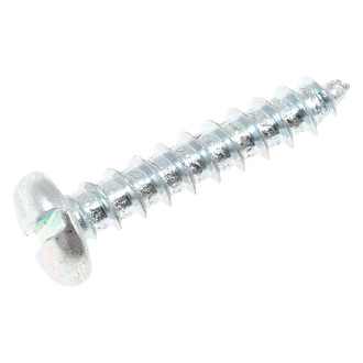 Dorman® - AutoGrade™ #10 x 1" Steel Slotted Pan Head SAE Sheet Metal Screws (27 Pieces)