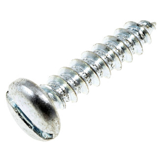 Dorman® - AutoGrade™ #12 x 1" Steel Slotted Pan Head SAE Sheet Metal Screws (39 Pieces)