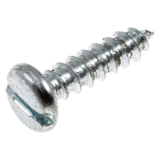 Dorman® - AutoGrade™ #14 x 1" Steel Slotted Pan Head SAE Sheet Metal Screws (22 Pieces)
