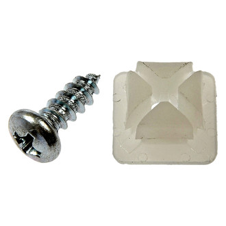 Dorman® 851-406 - AutoGrade™ #8 x 1/2" Steel Phillips Pan Head SAE Sheet Metal Screws (44 Pieces)