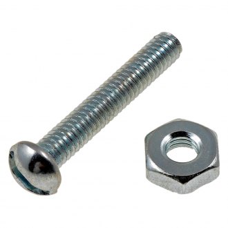 Dorman® - AutoGrade™ Slotted Round Head SAE Machine Screw