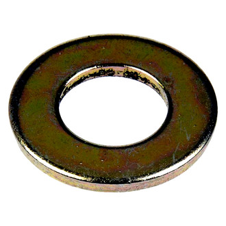 Dorman® - 5/16" Steel (Grade 8) Yellow Zinc Plain Washers (31 Pieces)