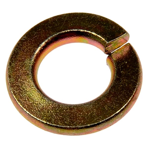 Dorman® - 1/4" SAE Steel (Grade 8) Yellow Zinc Split-Lock Washers (125 Pieces)