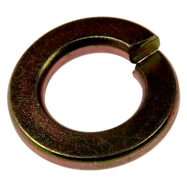 Dorman® - 3/8" SAE Steel (Grade 8) Yellow Zinc Split-Lock Washers (68 Pieces)