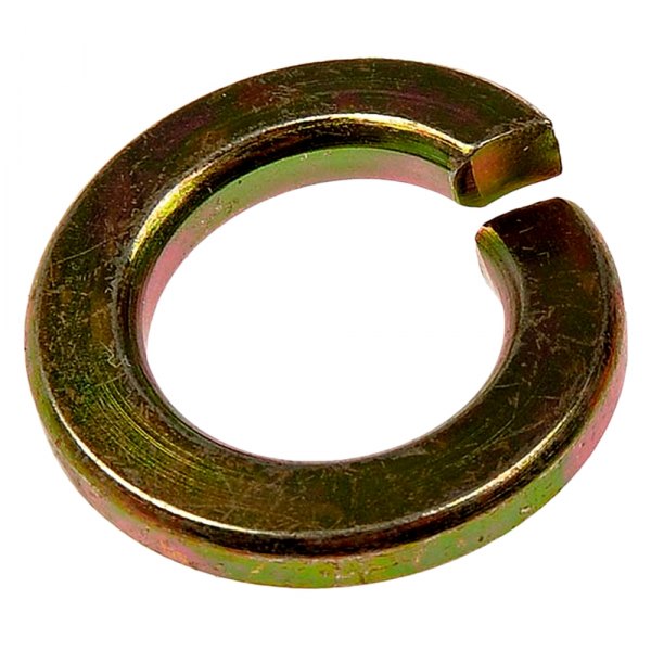 Dorman® - 1/2" SAE Steel (Grade 8) Yellow Zinc Split-Lock Washers (31 Pieces)