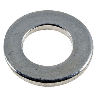 Dorman® - 5.0 mm Metric Steel (Class 8) Zinc Plain Washers (125 Pieces)