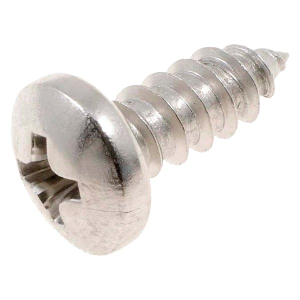 Dorman® - AutoGrade™ #10 x 1/2" Stainless Steel Phillips Pan Head SAE Self-Tapping Screws (36 Pieces)