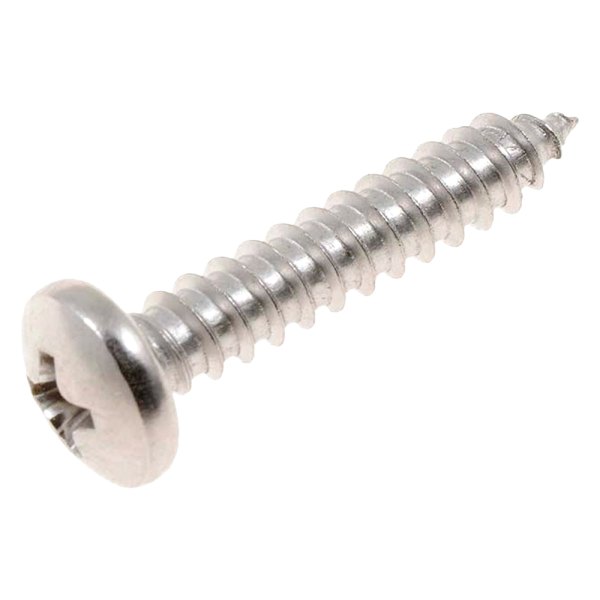 Dorman® - AutoGrade™ #10 x 1" Stainless Steel Phillips Flat Head SAE Self-Tapping Screws (26 Pieces)