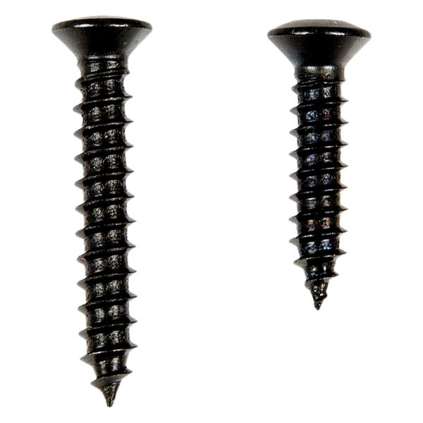 Dorman® - #8 x 3/4, 1" Steel Black Oxide Torque Head Screw Assortment (6 Pieces)