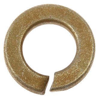 Dorman® - 0.438" SAE Steel (Grade 8) Yellow Zinc Split-Lock Washers (4 Pieces)