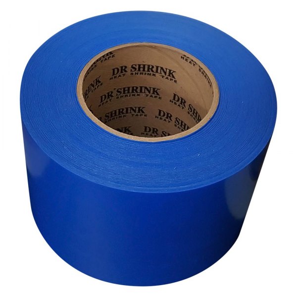 Dr.Shrink® - 180' x 4" Blue Heat Shrink Tape