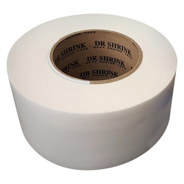 Dr.Shrink® - 180' x 4" White Heat Shrink Tape