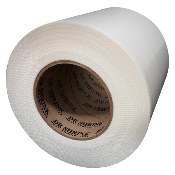 Dr.Shrink® - 180' x 6" White Heat Shrink Tape