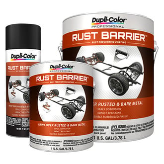 Dupli-Color® RBQ100 - 1 qt Flat Black Spray Rust Barrier