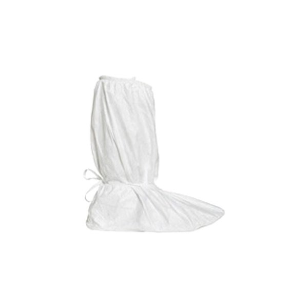 DuPont® - Tyvek™ IsoClean™ Gripper™ Sole Large White Boot Covers