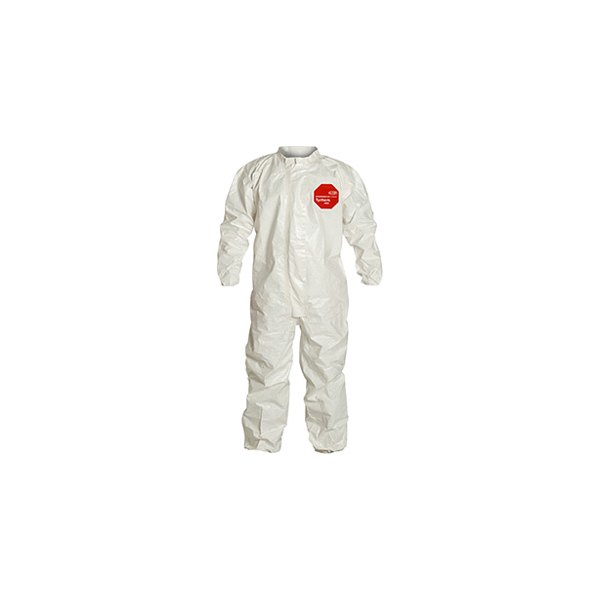 DuPont® - Tychem 4000™ XX-Large White Chemical Resistant Coverall