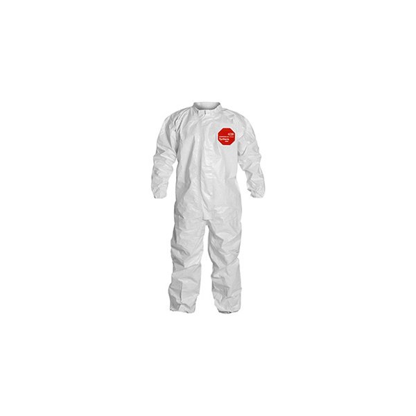 DuPont® - Tychem 4000™ 4X-Large White Chemical Resistant Coverall