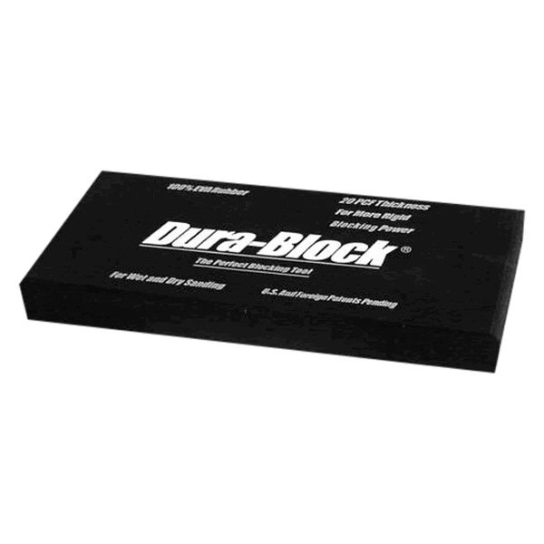 Dura-Block® - 5-3/8" x 2-1/2" PSA Scruff Pad