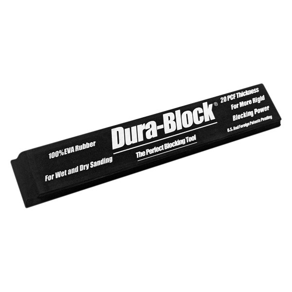 Dura-Block® - 24" x 4-1/2" Hook-and-Loop Sanding Block