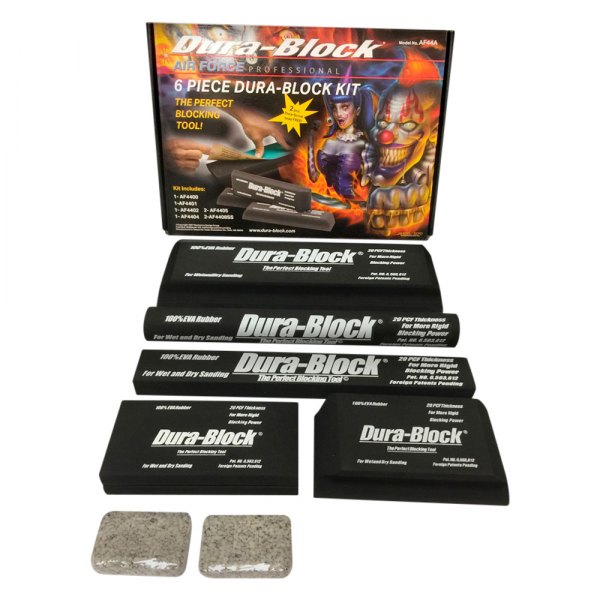 Dura-Block® - 6-Piece PSA Sanding Block Kit