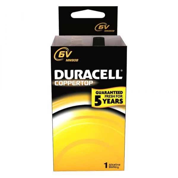 Duracell® - COPPERTOP™ 6 V Alkaline Primary Lantern Battery