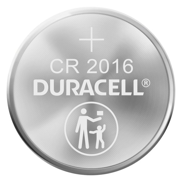 Duracell® - CR2016 3 V Lithium Coin Cell Batteries (4 Pieces)