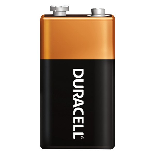 Duracell® - COPPERTOP™ Plus Power™ 9 V Alkaline Primary Battery (1 Piece)