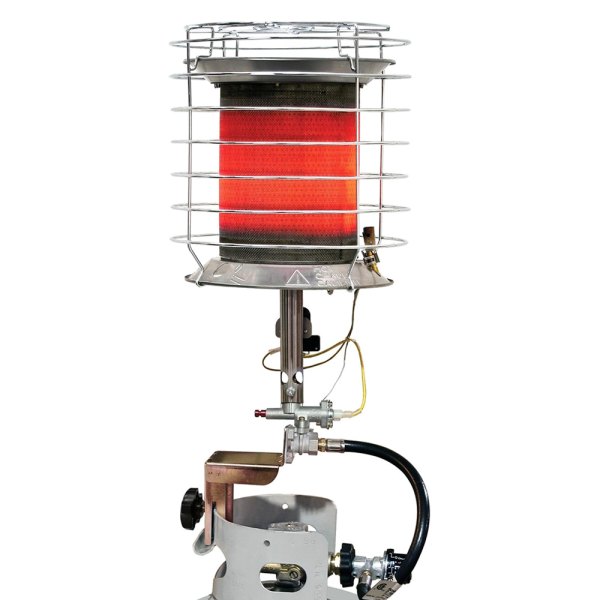 Dura Heat® - 30000 BTU to 40000 BTU Propane Radiant 360 Degree Tank Top Air Heater