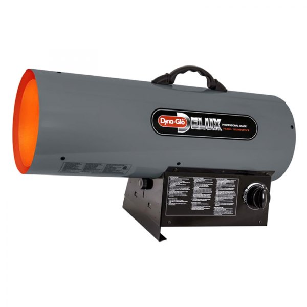 Dyna-Glo® - Delux™ 70000 BTU or 125000 BTU Propane Forced Air Heater