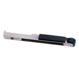Dynabrade® - 5/8" x 3/8" Rubber Wheel Contact Arm Assembly with 1/2" W Platen for Belt Sander