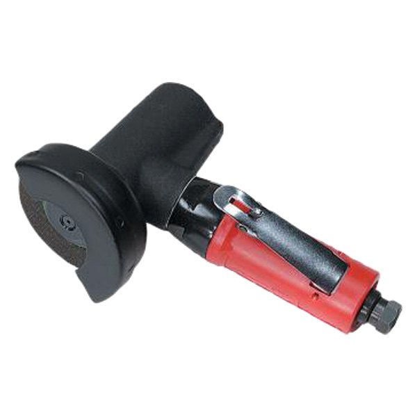 Dynabrade® - Autobrade™ 3" 0.5 hp 7° Offset Right Angle Cut-Off Wheel Tool with Guard