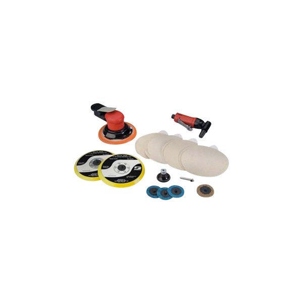 Dynabrade® - Bodyman's™ 6" Non-Vacuum Random Air Orbital Sander Kit