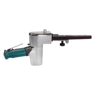 Dynabrade® - Dynafile II™ 1/4"-3/4" x 18" 0.5 hp Abrasive Belt Tool for Non-Woven Nylon Belts